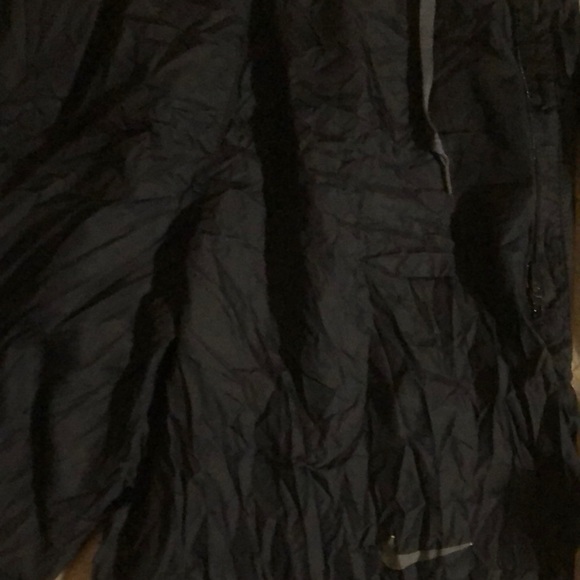 Nike Running Black Nylon Track Pants Women’s M - Picture 1 of 5